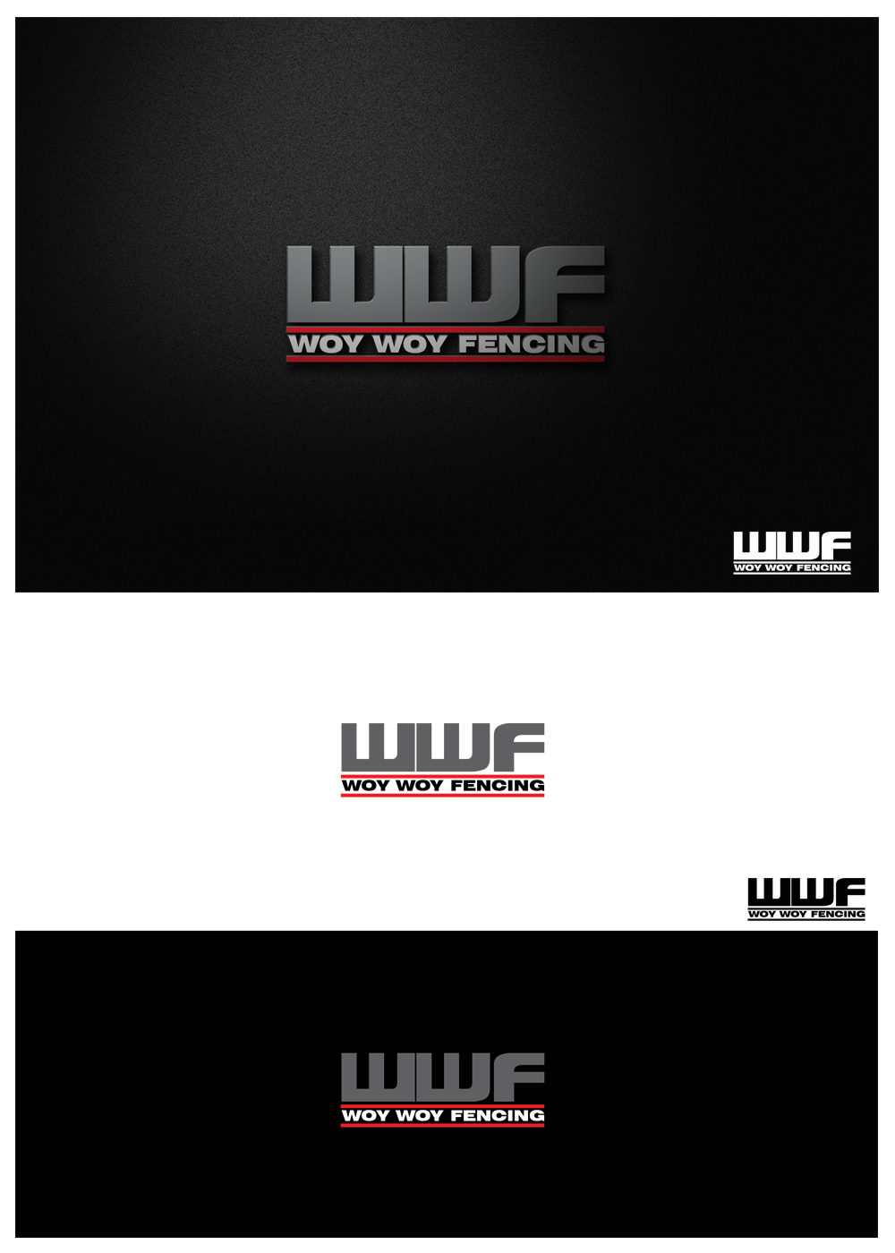 Logo Design by goranvisnjic82 for Woy Woy Fencing | Design #14564935