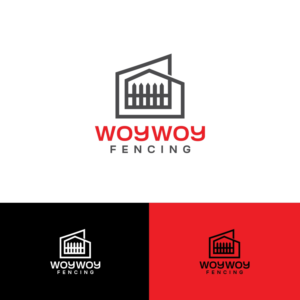 Logo Design by webeezine for Woy Woy Fencing | Design: #14517204