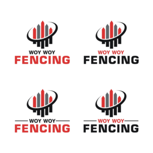 Logo Design by webeezine for Woy Woy Fencing | Design: #14832576