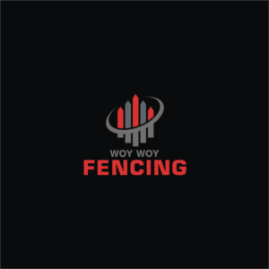 Logo Design by webeezine for Woy Woy Fencing | Design: #14832577