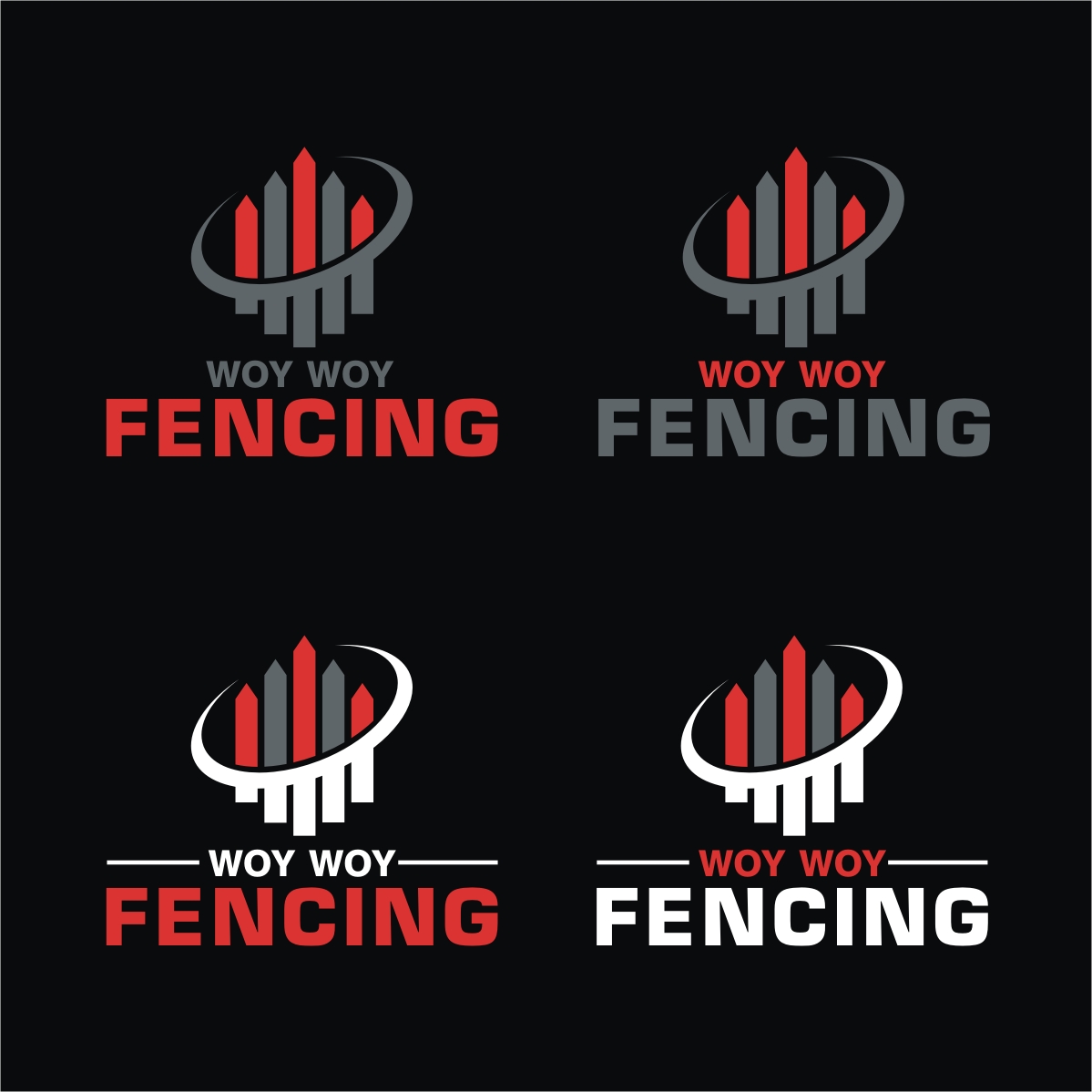Design de Logo par webeezine pour Woy Woy Fencing | Design #14832578