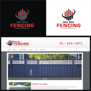 Logo Design by webeezine for Woy Woy Fencing | Design: #14832899