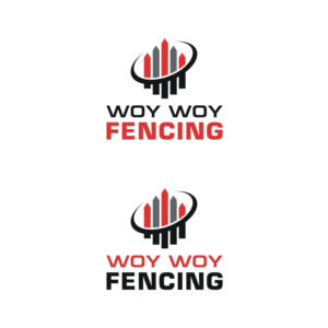 Logo Design by webeezine for Woy Woy Fencing | Design: #14840477