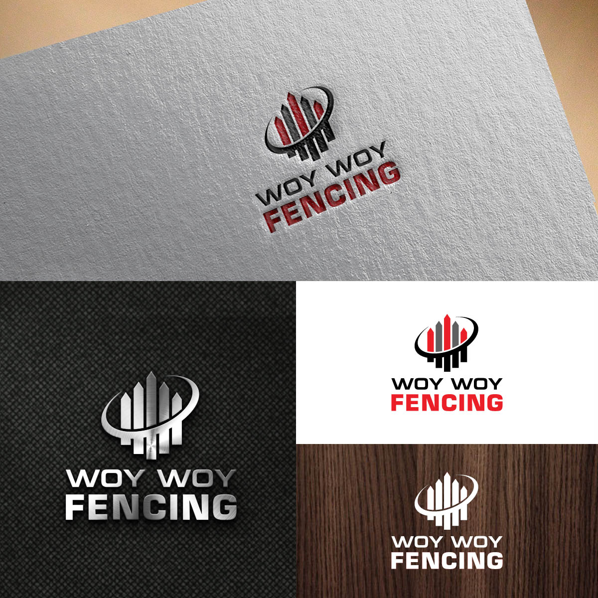 Design de Logo par webeezine pour Woy Woy Fencing | Design #14888015