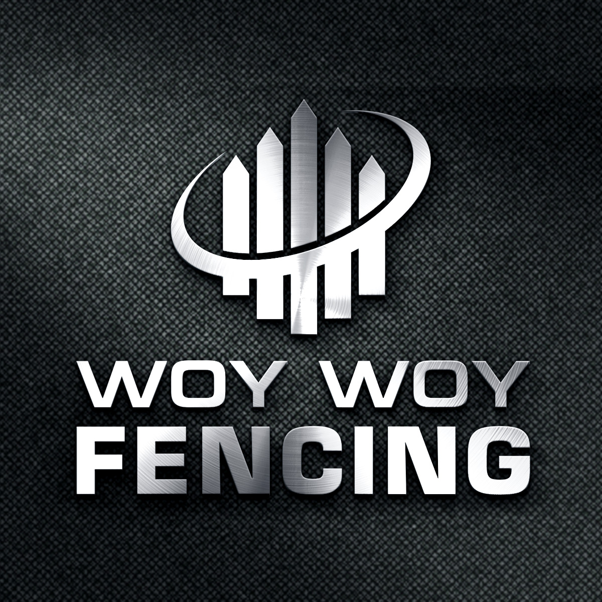 Logo Design by webeezine for Woy Woy Fencing | Design #15017285