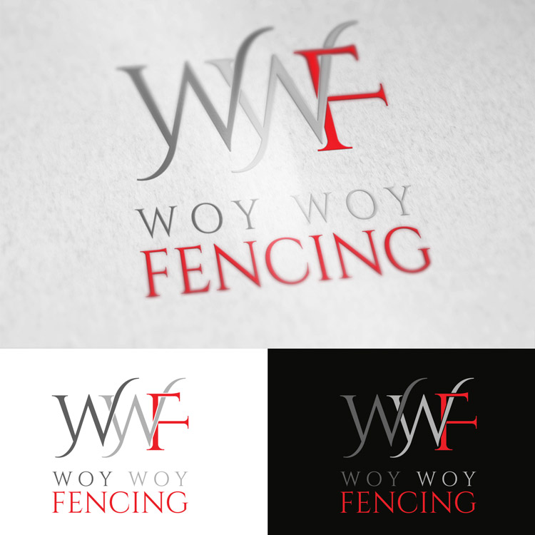 Design de Logo par DesignDUO pour Woy Woy Fencing | Design #14562425