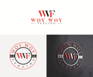 Logo Design by eMARK for Woy Woy Fencing | Design: #14517934