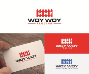 Logo Design by eMARK for Woy Woy Fencing | Design: #14517936