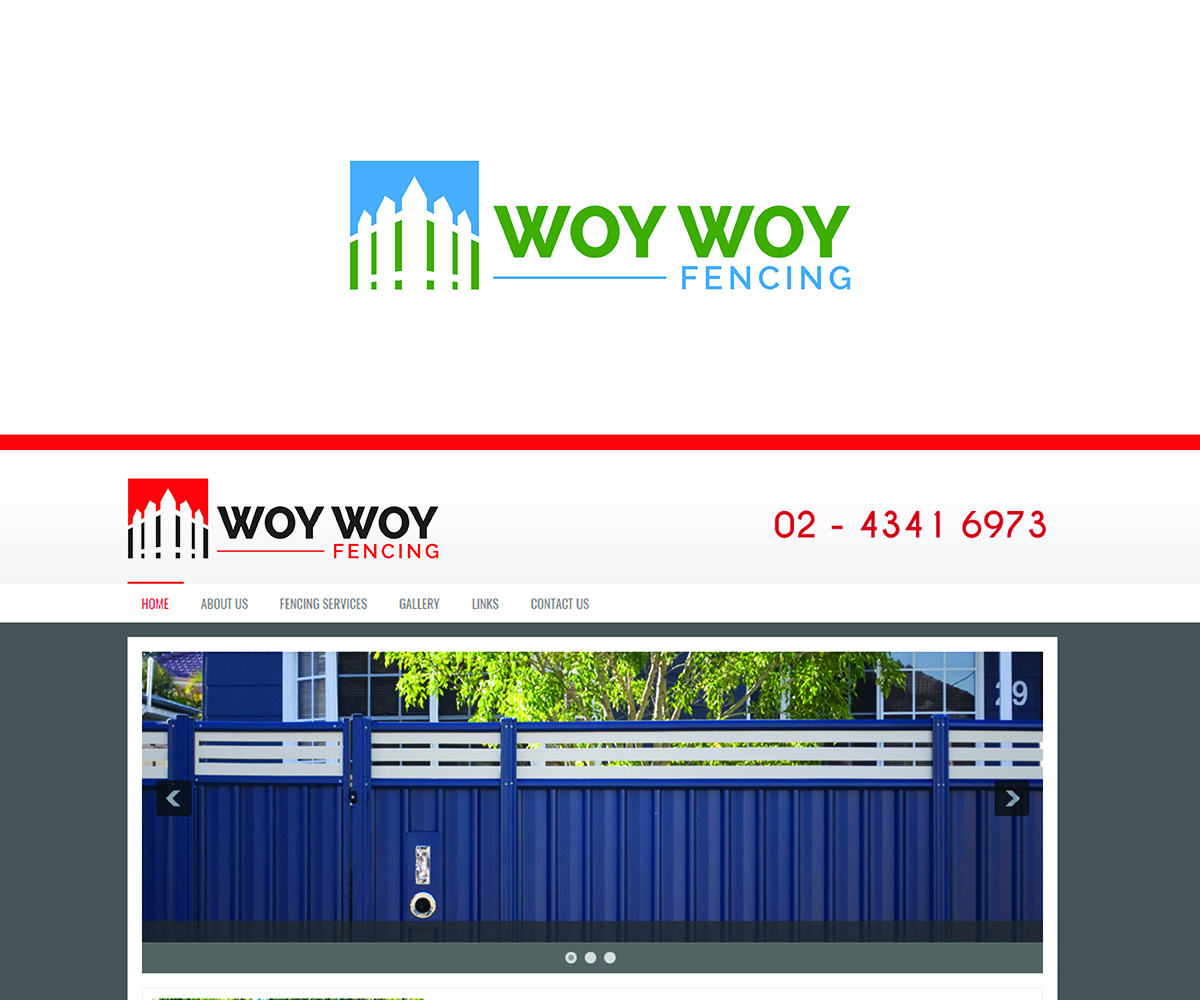 Logo Design by eMARK for Woy Woy Fencing | Design #14517938
