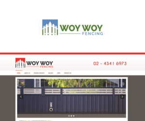Logo Design by eMARK for Woy Woy Fencing | Design: #14517938