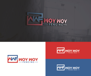 Logo Design by eMARK for Woy Woy Fencing | Design: #14517944