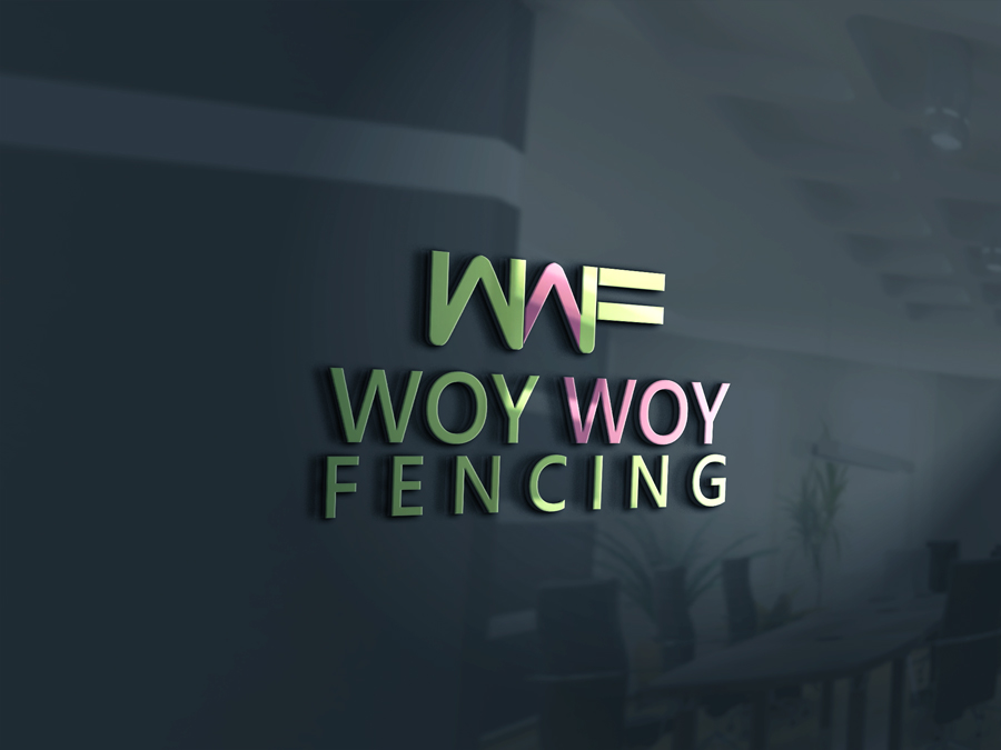 Logo Design by Top king  designer for Woy Woy Fencing | Design #14523102