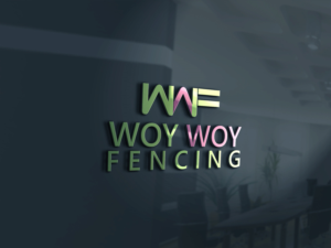 Logo Design by Top king  designer for Woy Woy Fencing | Design: #14523102