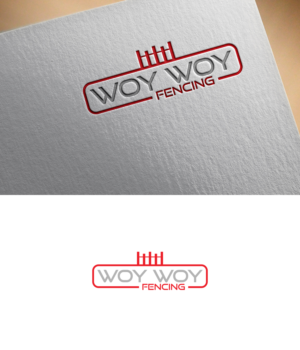 Logo Design by supercreative for Woy Woy Fencing | Design: #14521553