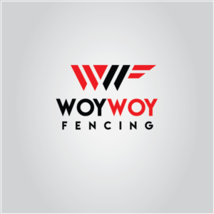 Logo Design by rozT for Woy Woy Fencing | Design: #14564534
