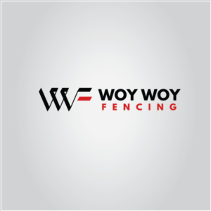 Logo Design by rozT for Woy Woy Fencing | Design: #14564539