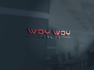 Logo Design by rocklee for Woy Woy Fencing | Design: #14534829