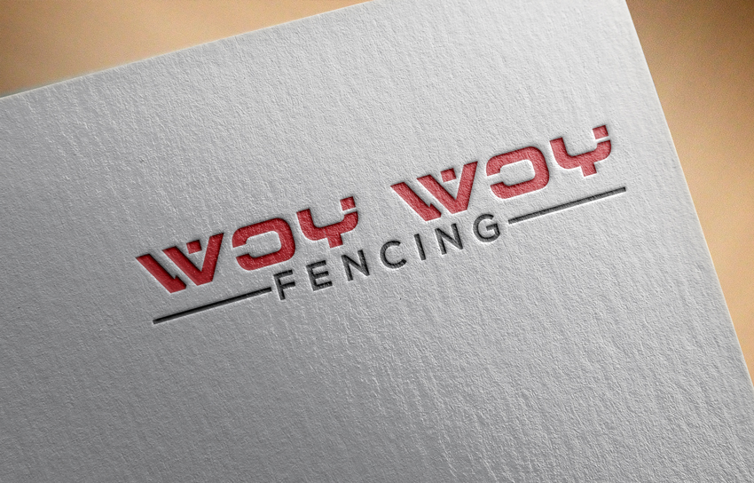 Logo Design by rocklee for Woy Woy Fencing | Design #14534830