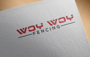 Logo Design by rocklee for Woy Woy Fencing | Design: #14534830
