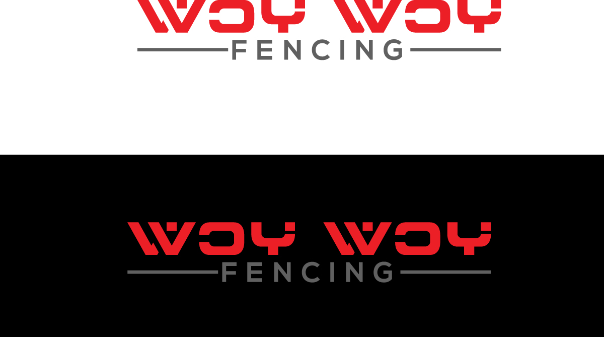 Logo Design by rocklee for Woy Woy Fencing | Design #14534833