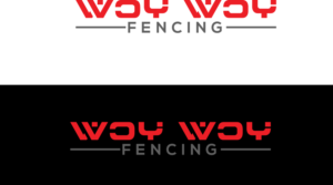 Logo Design by rocklee for Woy Woy Fencing | Design: #14534833