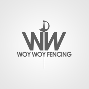 Logo Design by vicrays137 for Woy Woy Fencing | Design: #14538630