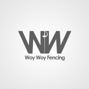 Logo Design by vicrays137 for Woy Woy Fencing | Design: #14538631