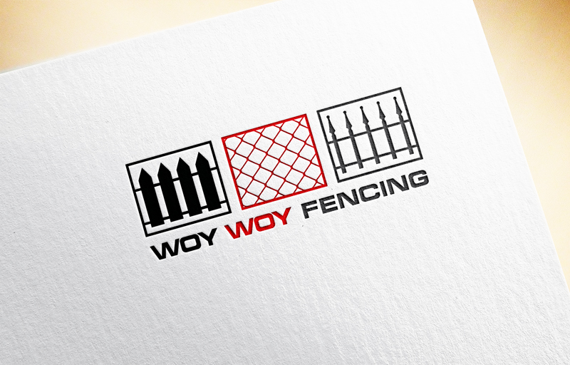 Logo Design by fhrajeb for Woy Woy Fencing | Design #14515992