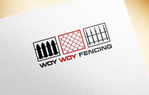 Logo Design by fhrajeb for Woy Woy Fencing | Design: #14515992