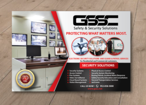 Design Publicitaire par alex989 pour GSSC | Design : #14516165