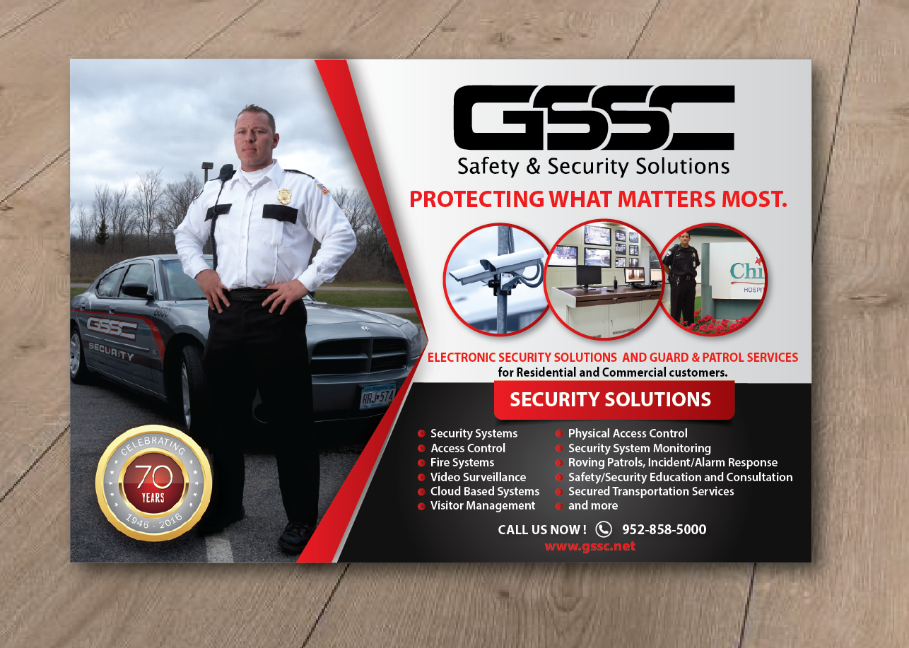 Advertisement Design by alex989 for GSSC | Design #14516166
