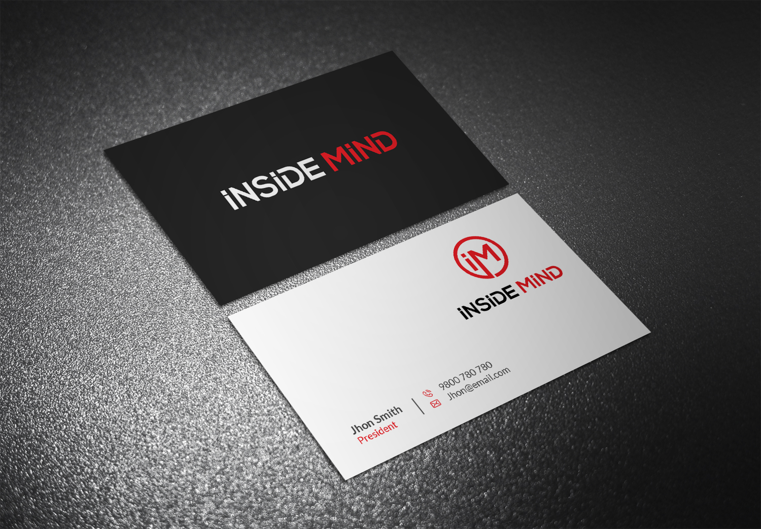 Diseño de Tarjeta de Presentación por Eggo May P para este proyecto | Diseño #14513621