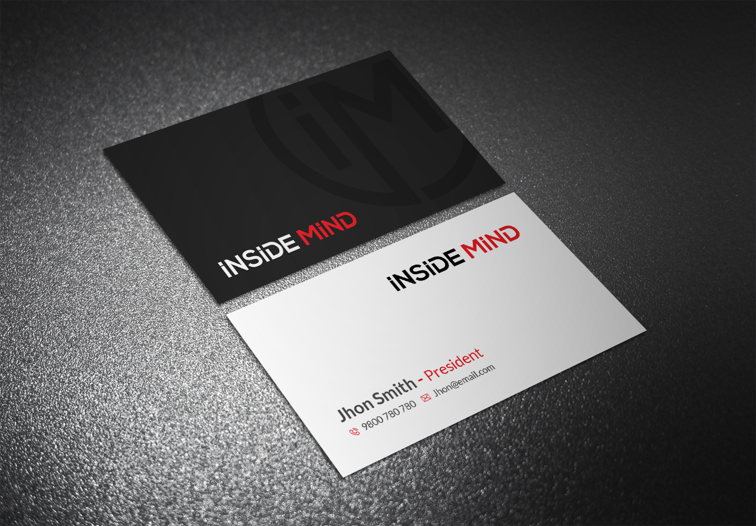 Diseño de Tarjeta de Presentación por Eggo May P para este proyecto | Diseño #14513630