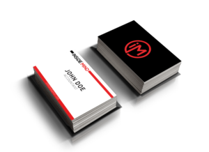 Business Card Design by cryons