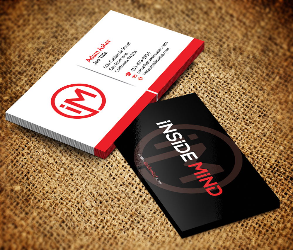 Business Card Design by Sarmishtha Chattopadhyay_loginchange for this project | Design #14532814