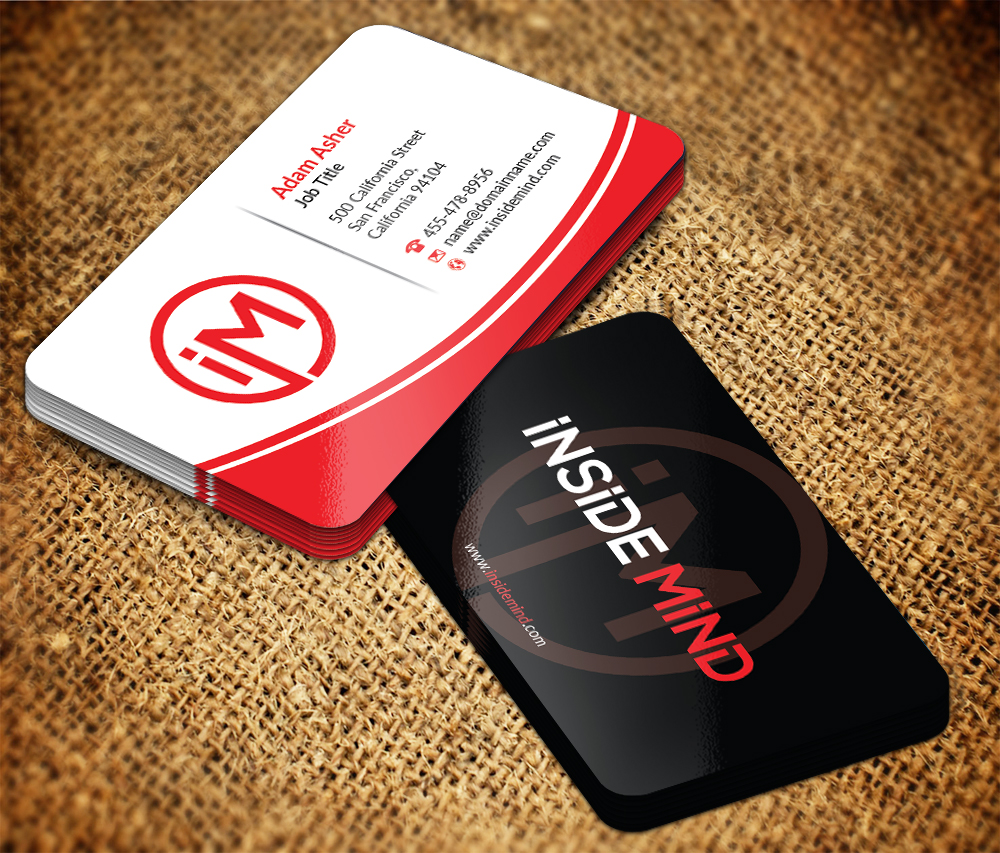 Business Card Design by Sarmishtha Chattopadhyay_loginchange for this project | Design #14533255