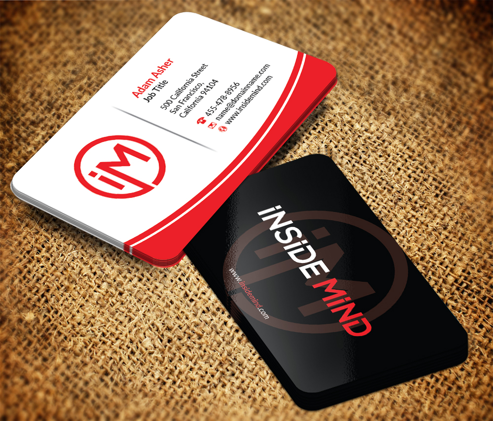 Business Card Design by Sarmishtha Chattopadhyay_loginchange for this project | Design #14533403