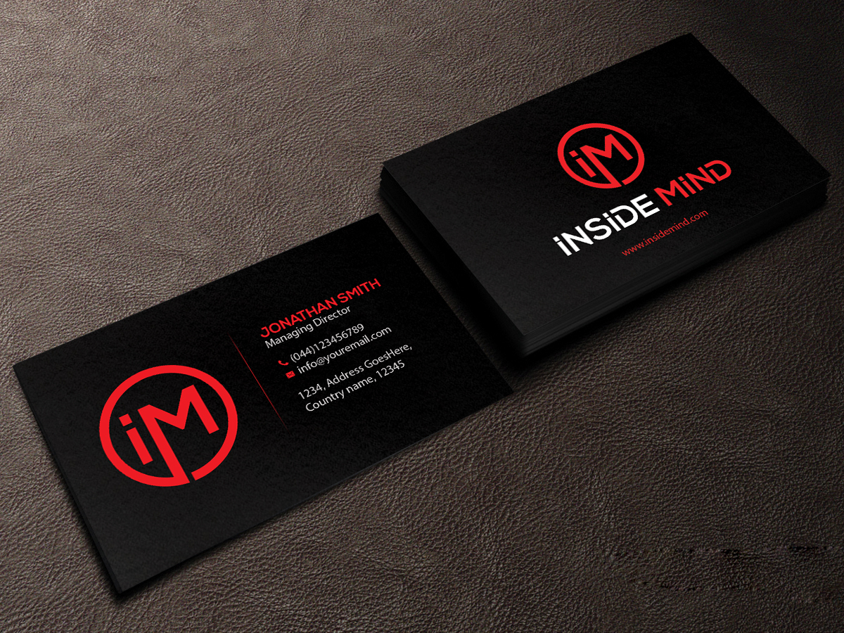 Business Card Design by Creations Box 2015 for this project | Design #14524284