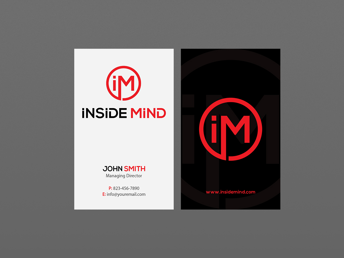 Business Card Design by Creations Box 2015 for this project | Design #14524288