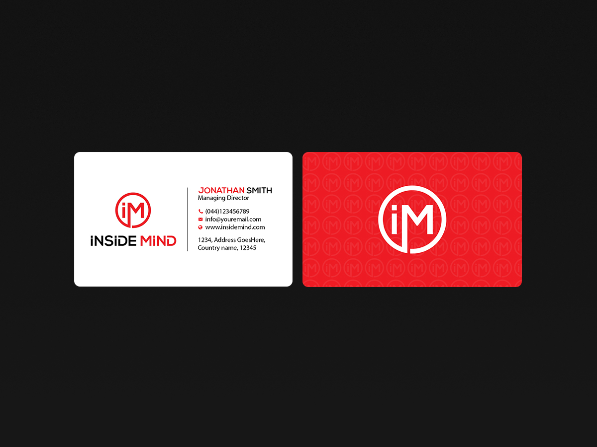 Business Card Design by Creations Box 2015 for this project | Design #14524289