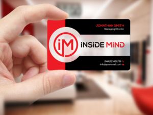 Business Card Design by Creations Box 2015 for this project | Design: #14524296