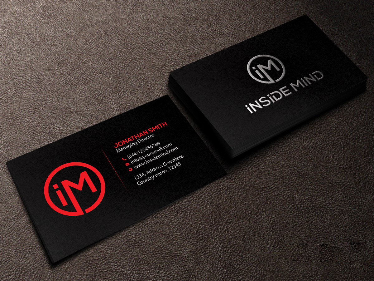 Business Card Design by Creations Box 2015 for this project | Design #14524297