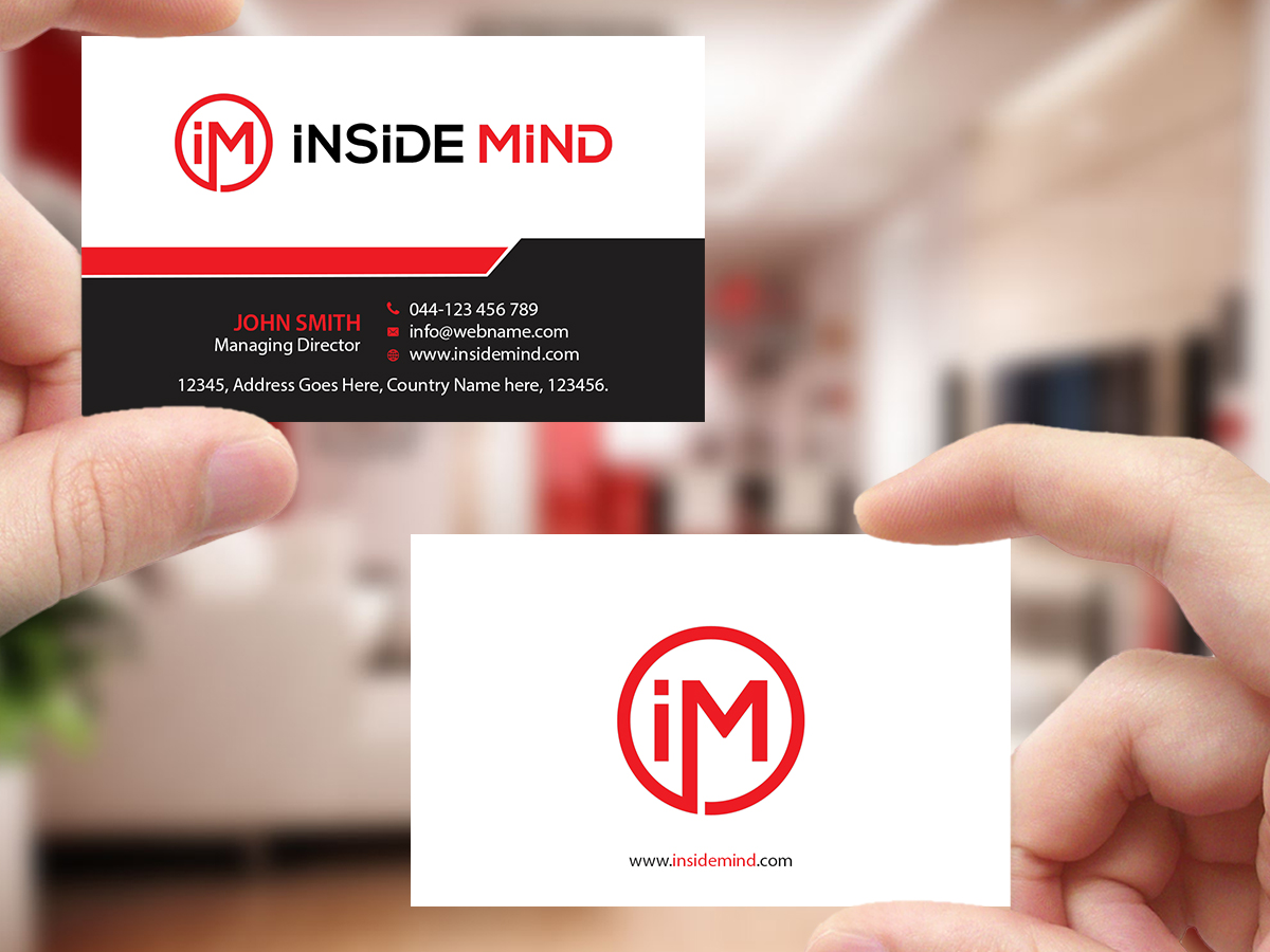 Business Card Design by Creations Box 2015 for this project | Design #14524299