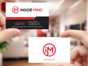 Business Card Design by Creations Box 2015 for this project | Design: #14524299