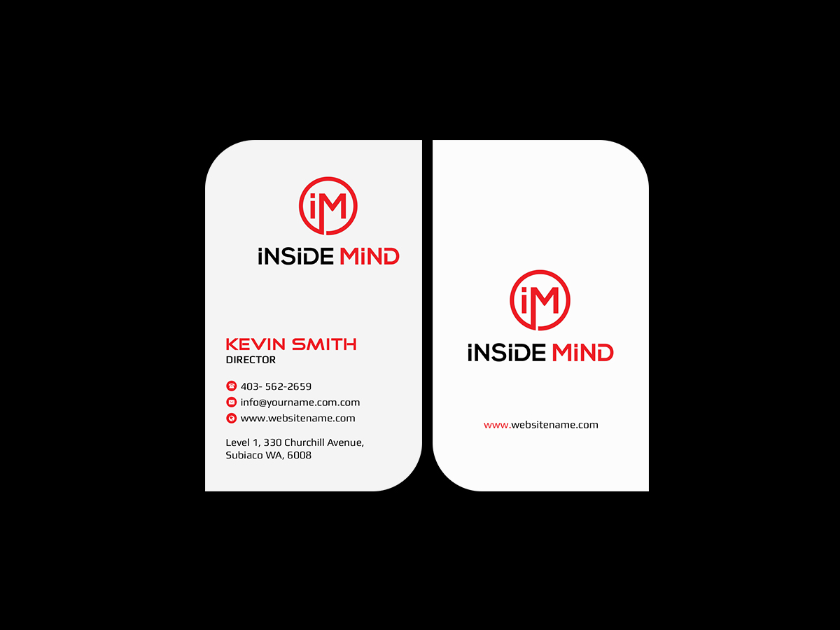 Business Card Design by Creations Box 2015 for this project | Design #14524312