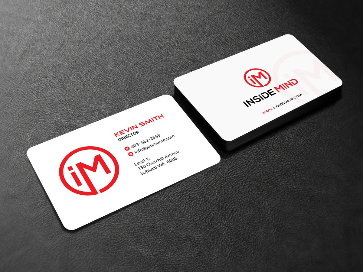 Business Card Design by Creations Box 2015 for this project | Design #14524313