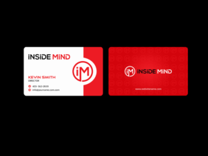 Visitenkarten-Design von Creations Box 2015 für dieses Projekt | Design: #14524314