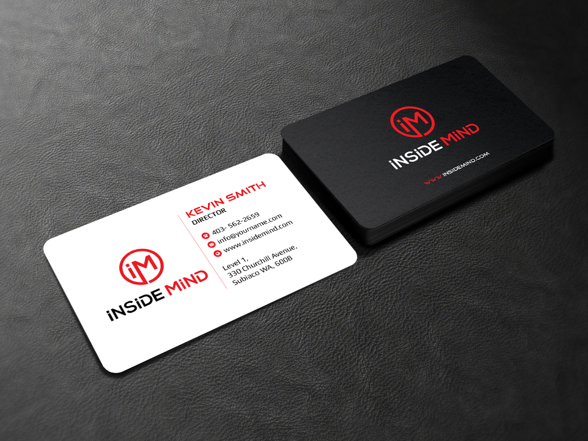 Business Card Design by Creations Box 2015 for this project | Design #14524315