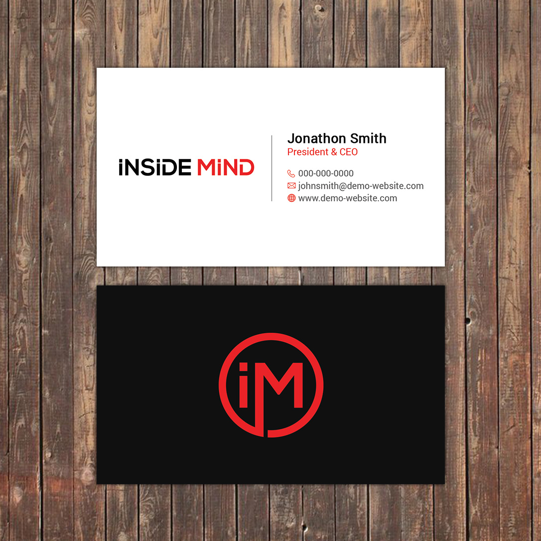 Business Card Design by Sky007 for this project | Design #14524085