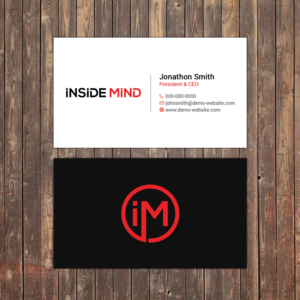 Business Card Design by Sky007 for this project | Design #14524085